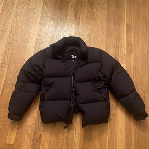 Black Aritzia TNA mega puff jacket, size 1.